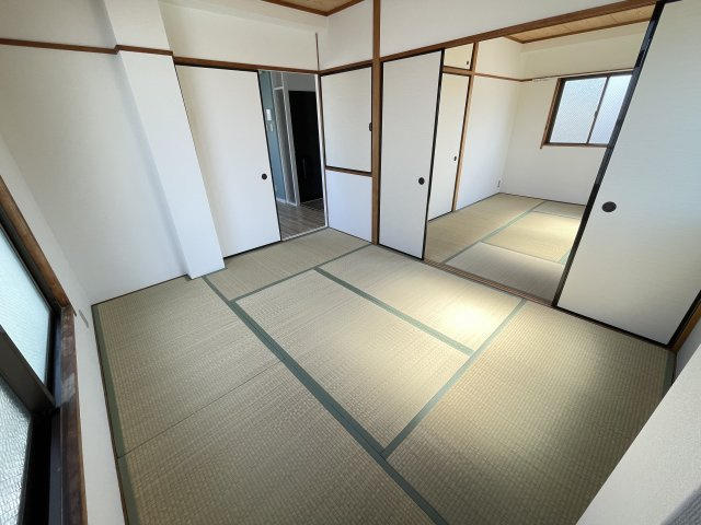 【和室】 | シャローム中村２番館