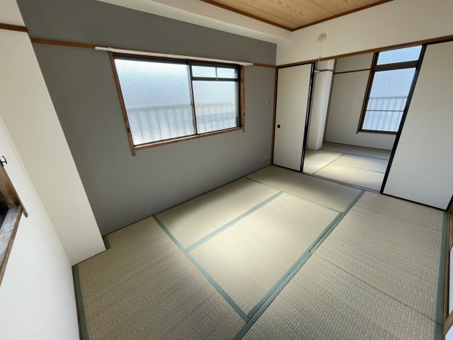 【和室】 | シャローム中村２番館