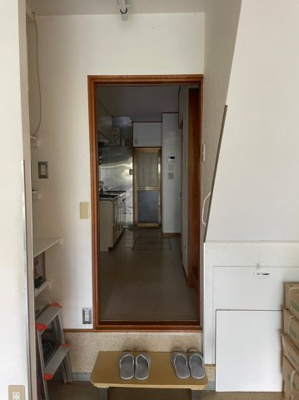 【玄関】 | 総持寺駅前戸建