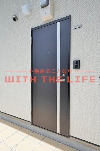 ＡＤＣ基山プルミエ【キャッシュバック対象の物件】の玄関|ゆったりとした玄関です