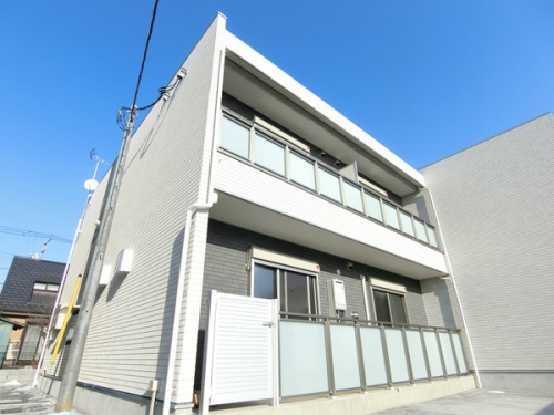 Rising Sunの外観