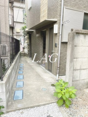 【その他共用部分】 | グローリア高田馬場 | 共用通路です。