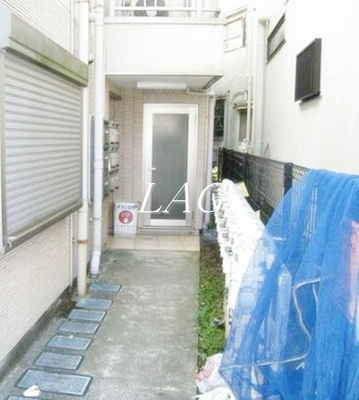 【その他共用部分】 | ハイクレスト中野 | 共有通路です。