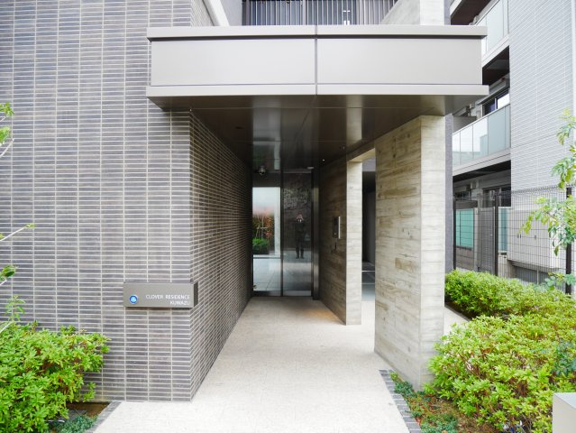 【エントランス】 | クローバー・レジデンス桑津