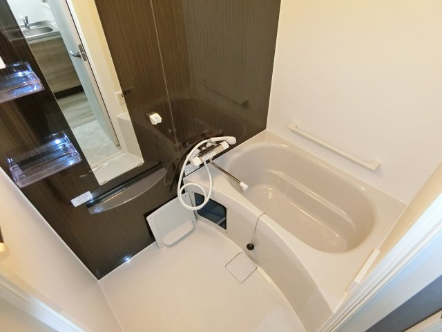 【浴室】 | クローバー・レジデンス桑津