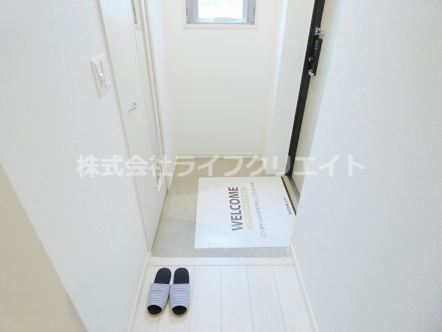 YamazakiSekiyuBLDの玄関