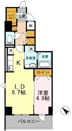 YamazakiSekiyuBLDの間取り