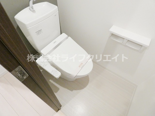 YamazakiSekiyuBLDのトイレ