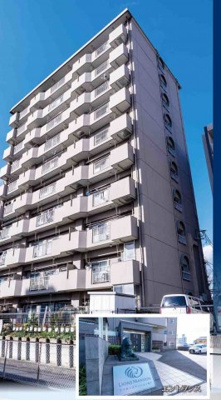 【外観】 | ライオンズマンション城下 ＜仲介手数料無料＞廿軒家小・守山中