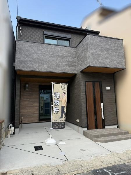 京都市山科区東野南井ノ上町の新築一戸建の画像