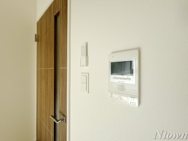 【セキュリティ】 | グランツェ名駅太閤通 | モニター付きインターホンです
