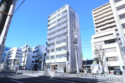 【外観】 | グランツェ名駅太閤通 | 落ち着いた雰囲気の外観です