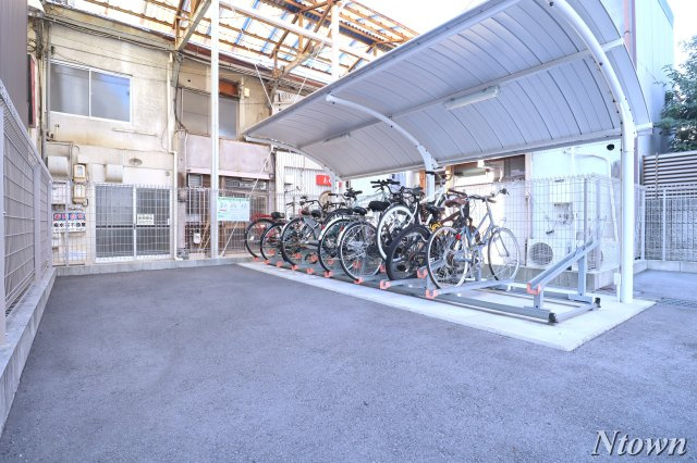 【その他共用部分】 | グランツェ名駅太閤通 | 駐輪場です