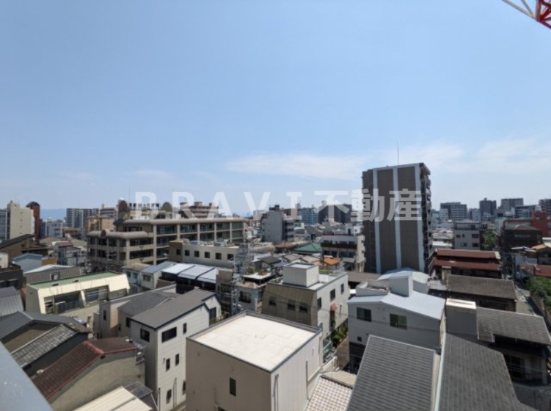 エステムプラザ大阪城パークフロント BRAVI不動産の展望|【エステムプラザ大阪城パークフロント】