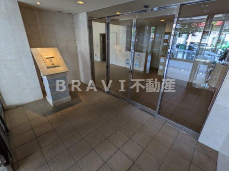 エステムプラザ大阪城パークフロント BRAVI不動産のエントランス|【エステムプラザ大阪城パークフロント】