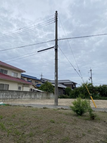揖保郡太子町矢田部／売土地の外観