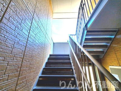 【ロビー】 | Melody | 建物の内部です