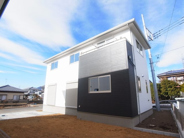 新築　渋川市半田3期　1号棟の外観|渋川市半田3期