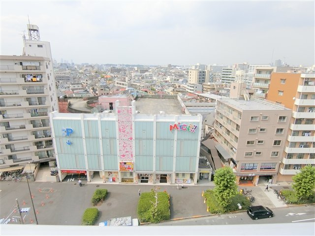 リヴシティ大森町の展望