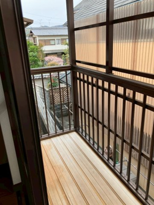 【バルコニー】 | サンハウス桂