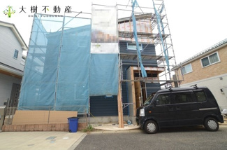 【前面道路含む現地写真】 | ※令和4年10月下旬に撮影