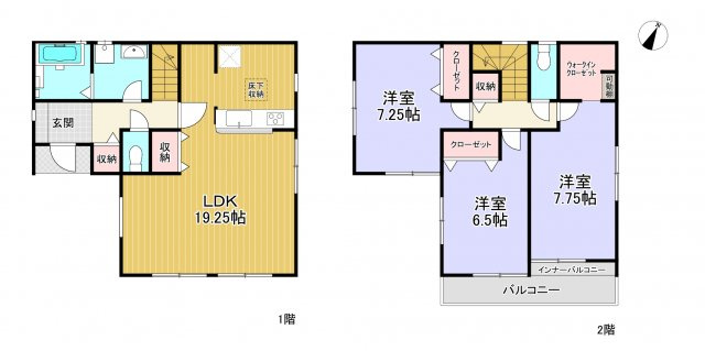 加東市南山4丁目　２号棟　新築戸建