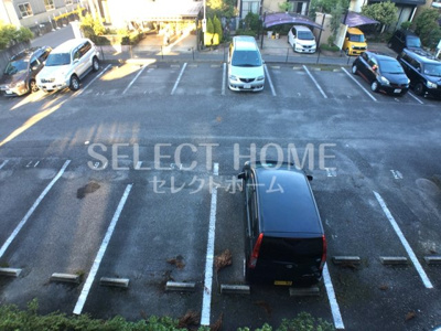 【駐車場】 | アヴァンセ・Ｍ | 車をお持ちの方に嬉しい駐車場付きの物件です