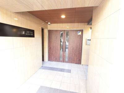 【エントランス】 | ゼクシア川崎 | エントランス部分です。