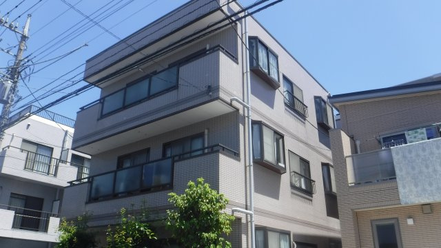 タウンコート元住吉の外観|元住吉駅徒歩7分♪