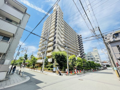 【外観】 | ファミール弁天町パークサイド | ☆即日・複数件・他社様広告物件内覧可・未公開物件情報有 お気軽にお問合せ下さいませ。