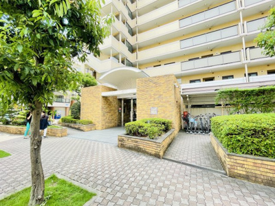 【外観】 | ファミール弁天町パークサイド | ☆即日・複数件・他社様広告物件内覧可・未公開物件情報有 お気軽にお問合せ下さいませ。