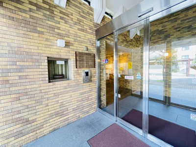 【エントランス】 | ファミール弁天町パークサイド | ■安心のオートロック付きです。