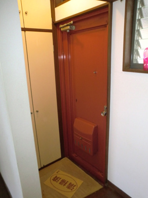 【玄関】 | コーポKM | ＜コーポKM＞