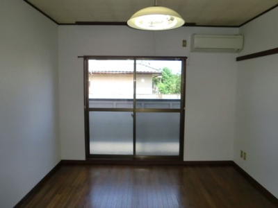 【洋室】 | コーポKM | ＜コーポKM＞