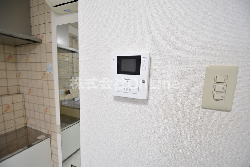 東大阪市岸田堂西２丁目の賃貸マンションのセキュリティ