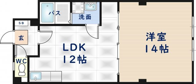 【間取り】 | ルネシャレード