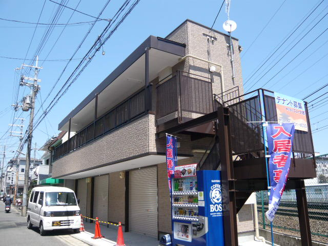 メゾンHAMAGUCHIの外観