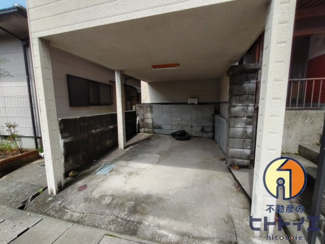 コーポSUBARUの駐車場|駐輪スペースです♪