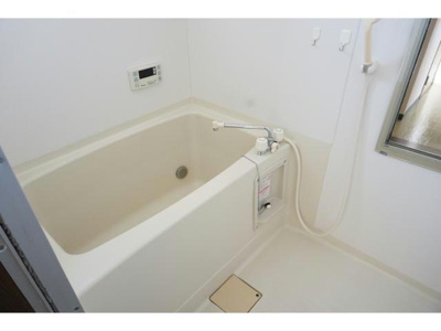 【浴室】 | ウィングコーポラスⅡ | 同型別部屋　追い炊き付き