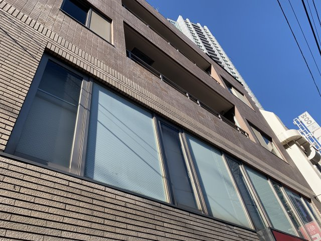ソシエ六本木の外観