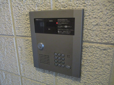 【セキュリティ】 | ヘーベルメゾン加賀屋