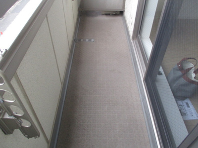 【バルコニー】 | ヘーベルメゾン加賀屋