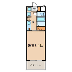 【間取り】 | ラシィーヌ吹割