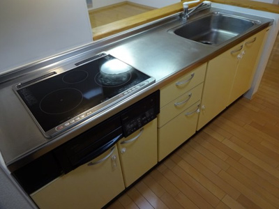 【キッチン】 | 千歳市信濃３丁目一棟売中古ＭＳ