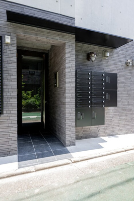 【エントランス】 | ディアコート大井町 | 落ち着いたエントランスです