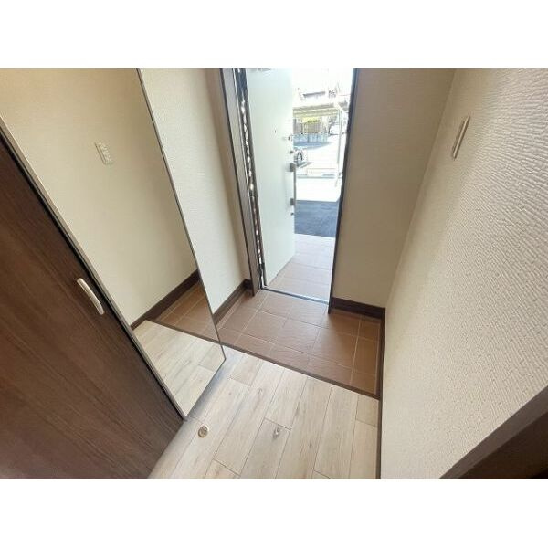 Cielの玄関