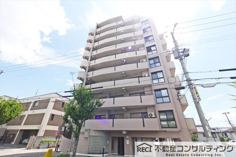 ドルチェ森北のエントランス