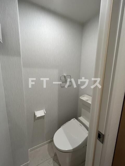 グランドソレイユ新検見川Ⅰのトイレ