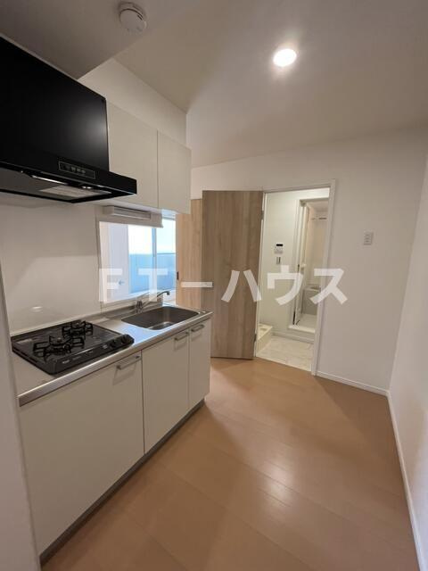 グランドソレイユ新検見川Ⅰのキッチン