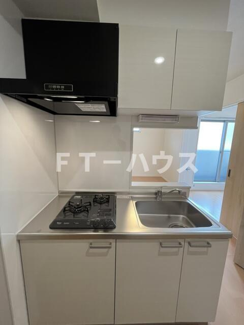 グランドソレイユ新検見川Ⅰのキッチン